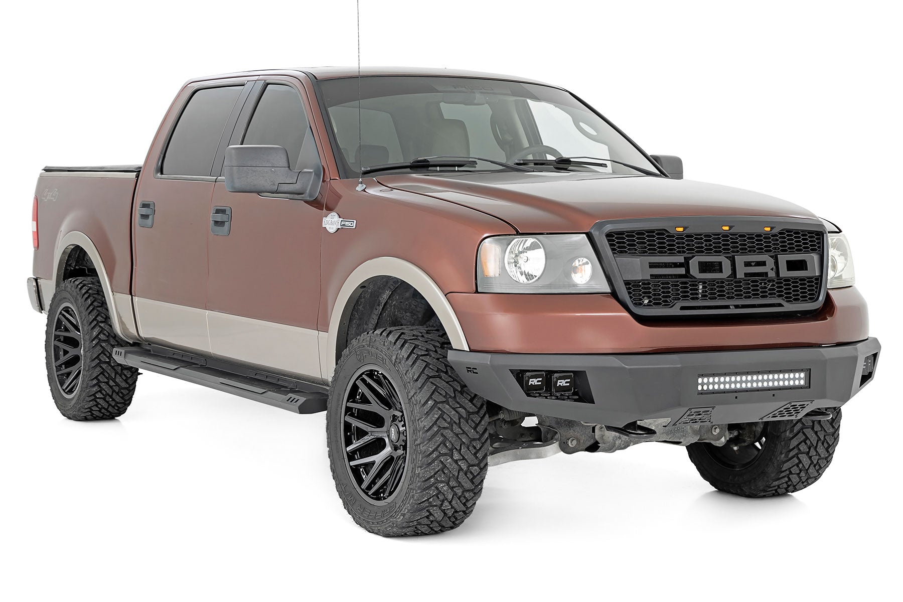 Front Bumper 04-08 Ford F-150 2WD/4WD Rough Country-1