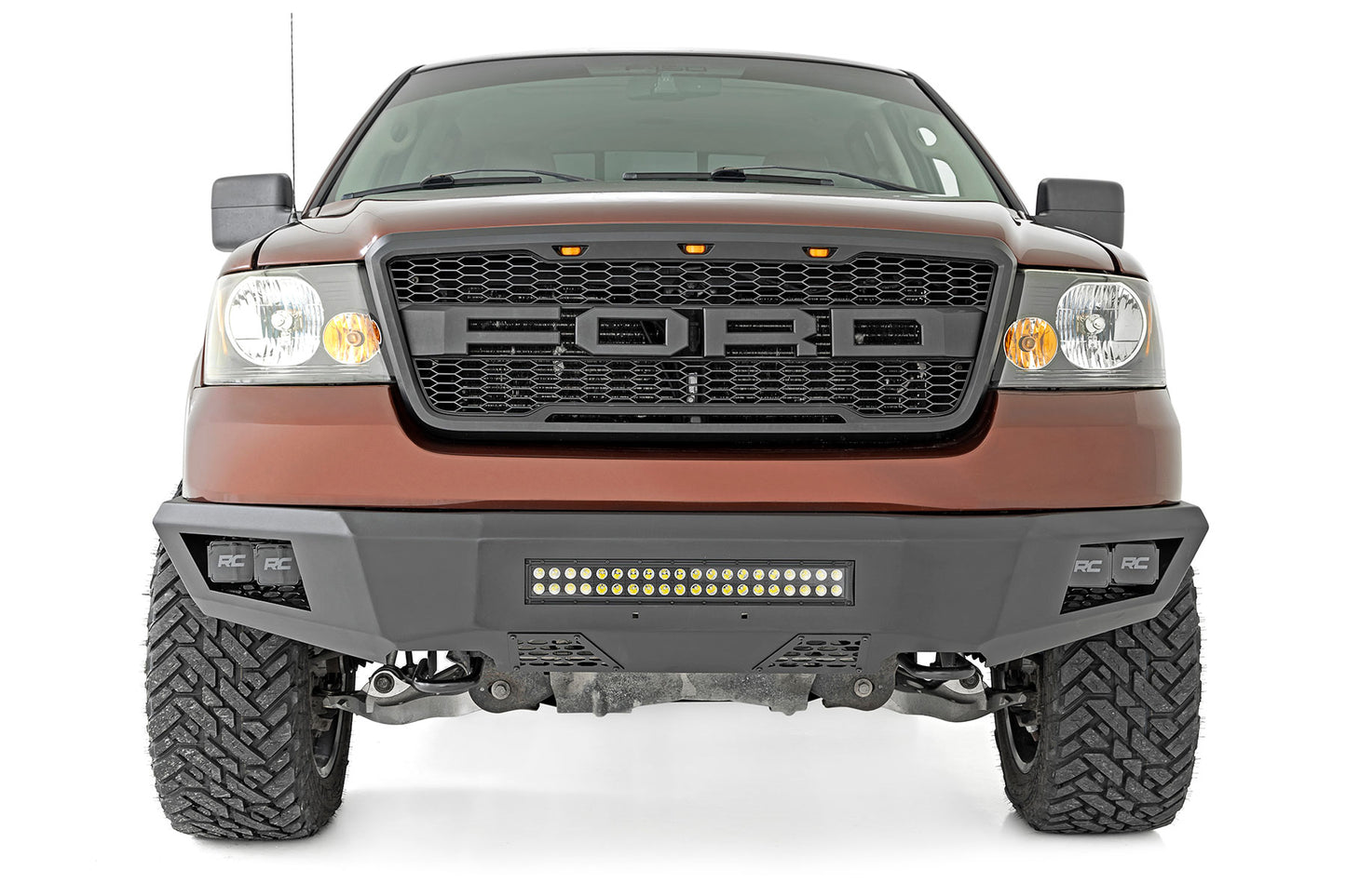 Rough Country Front Bumper 04-08 Ford F-150 2WD/4WD Rough Country