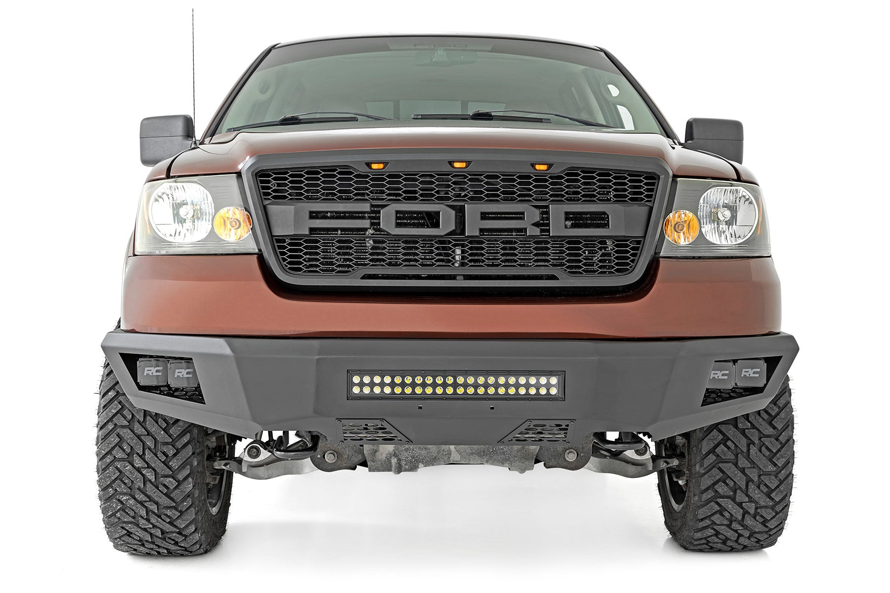 Rough Country Front Bumper 04-08 Ford F-150 2WD/4WD Rough Country