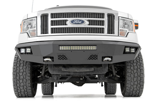 Ford Heavy-Duty Front LED Bumper For 09-14 F-150 Rough Country-1