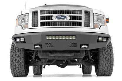 Ford Heavy-Duty Front LED Bumper For 09-14 F-150 Rough Country-1