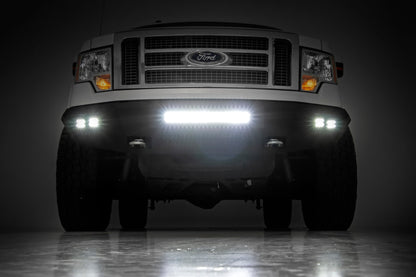 Ford Heavy-Duty Front LED Bumper For 09-14 F-150 Rough Country-2