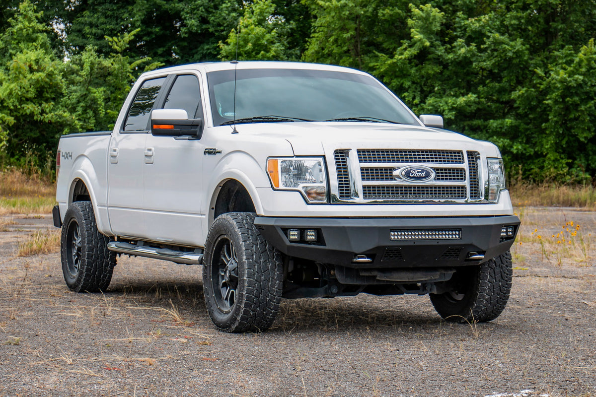 Ford Heavy-Duty Front LED Bumper For 09-14 F-150 Rough Country-4