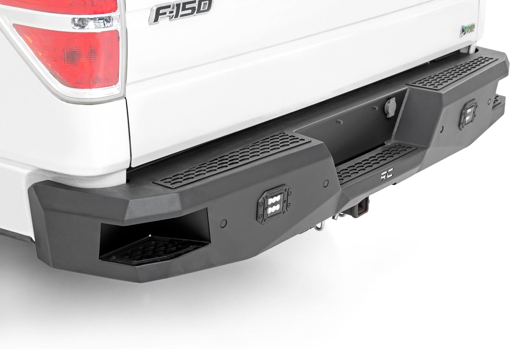 Rough Country Ford Heavy-Duty Rear LED Bumper For 09-14 F-150 Rough Country