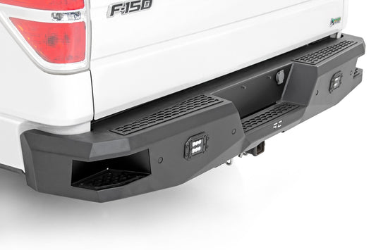 Rough Country Ford Heavy-Duty Rear LED Bumper For 09-14 F-150 Rough Country