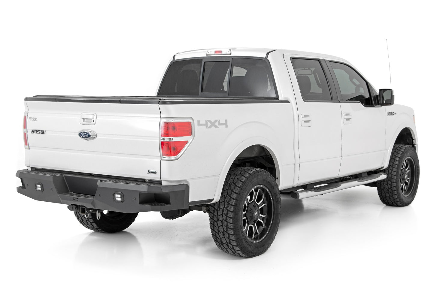 Rough Country Ford Heavy-Duty Rear LED Bumper For 09-14 F-150 Rough Country