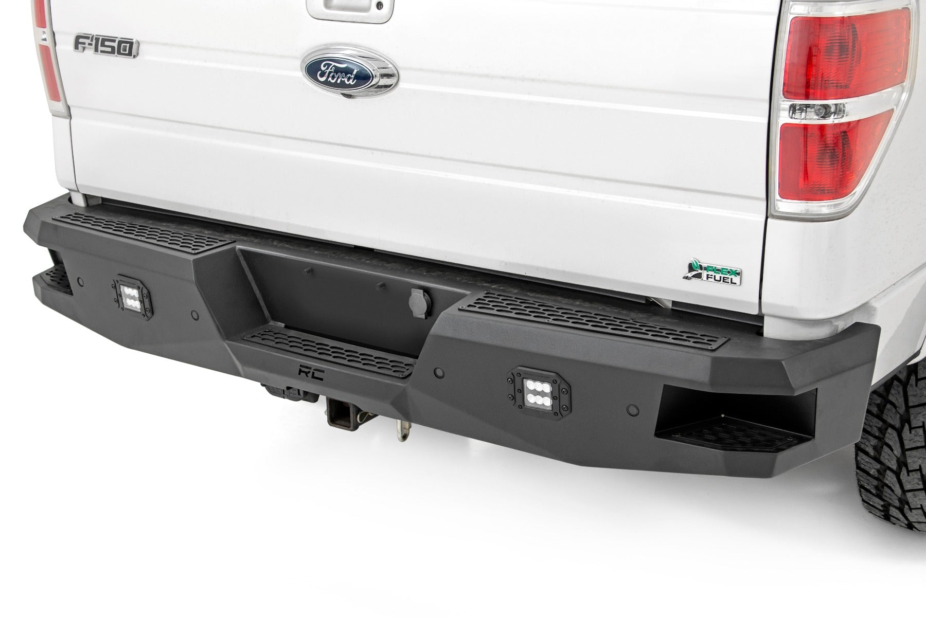 Rough Country Ford Heavy-Duty Rear LED Bumper For 09-14 F-150 Rough Country