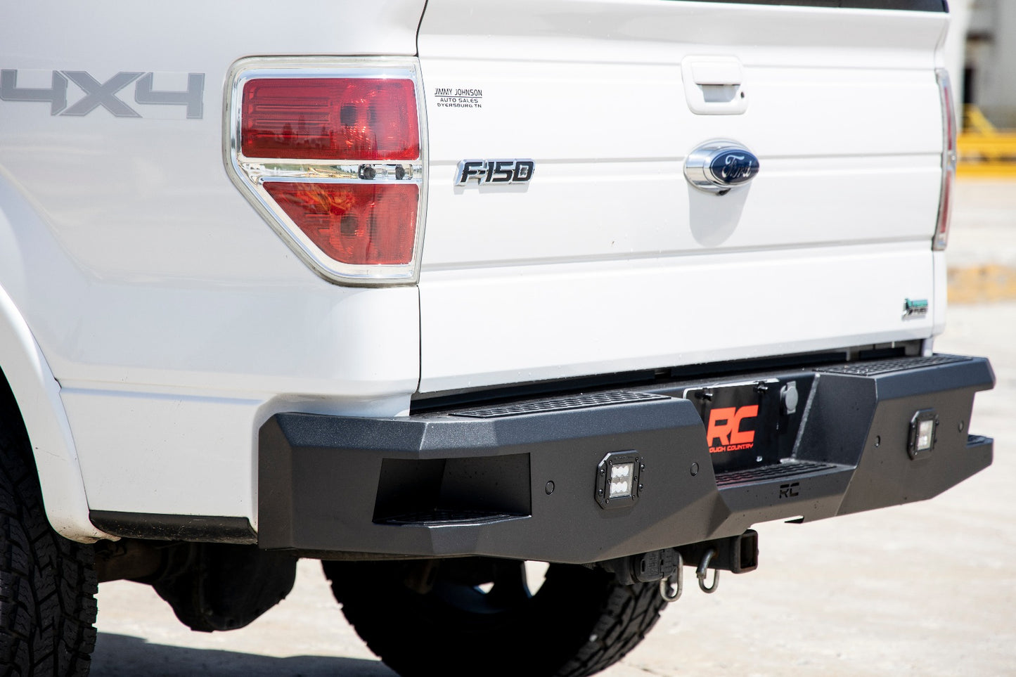 Rough Country Ford Heavy-Duty Rear LED Bumper For 09-14 F-150 Rough Country