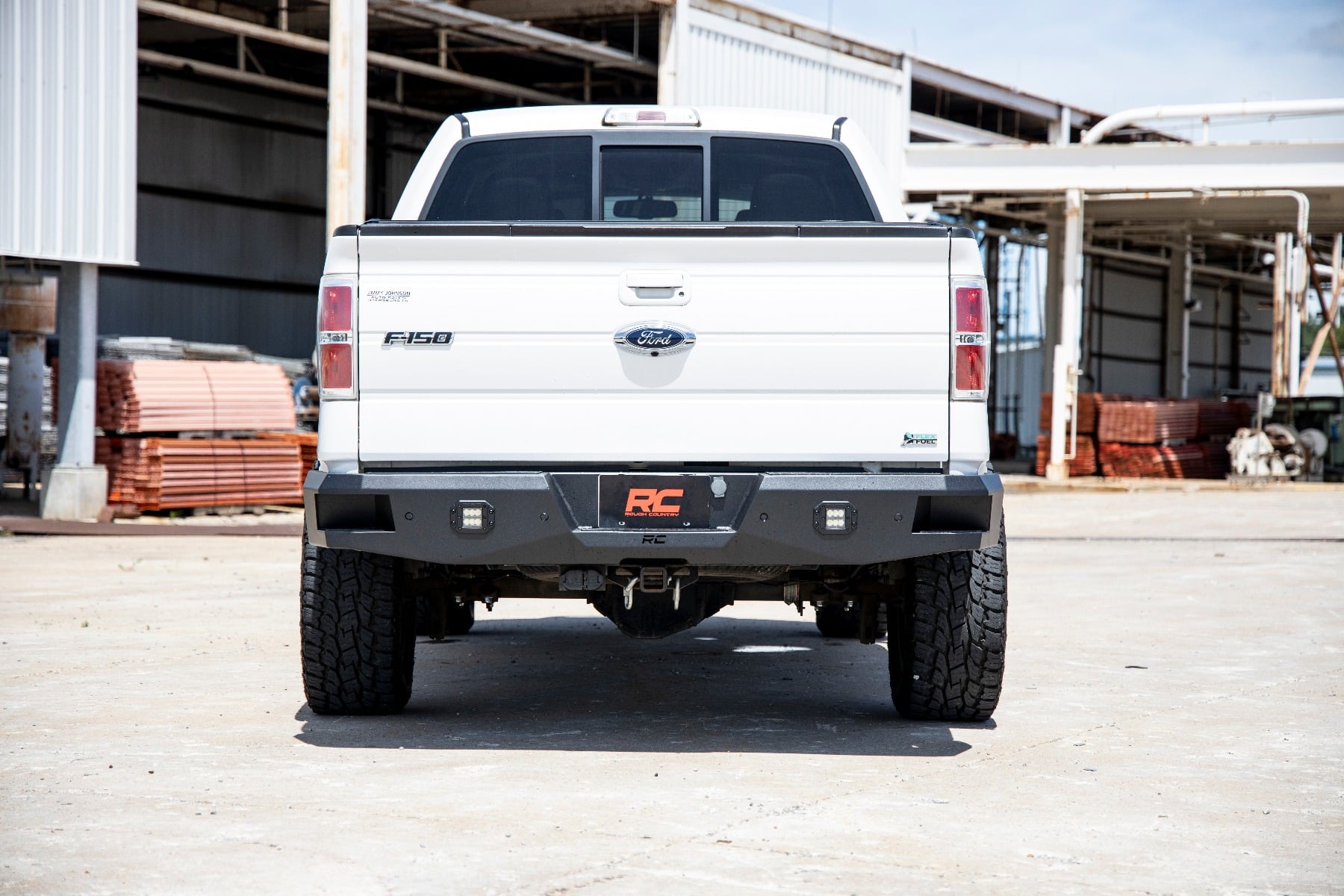 Rear Bumper Ford F-150 2WD/4WD (2009-2014) Rough Country-5