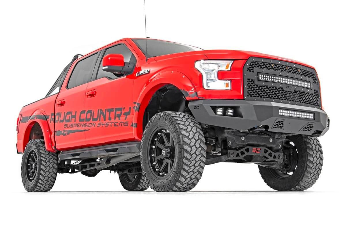 Front Bumper Ford F-150 2WD/4WD (2015-2017) Rough Country-1
