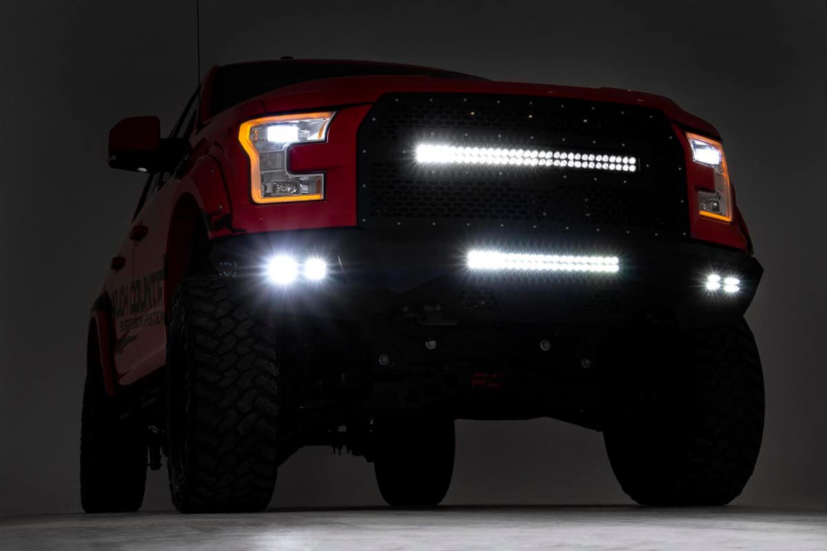 Front Bumper Ford F-150 2WD/4WD (2015-2017) Rough Country-5
