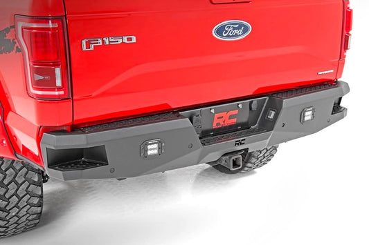 Rough Country Ford Heavy-Duty Rear LED Bumper 15-20 F-150 Rough Country