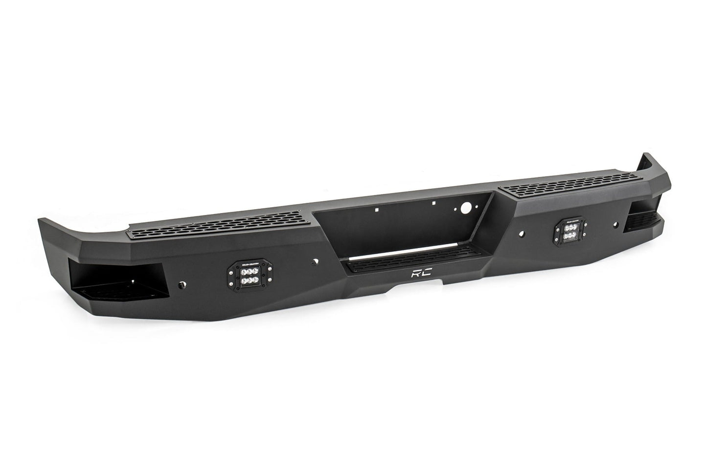 Rear Bumper LED Silverado/Sierra 1500 2WD/4WD (2007-2018 & Classic) Rough Country-4