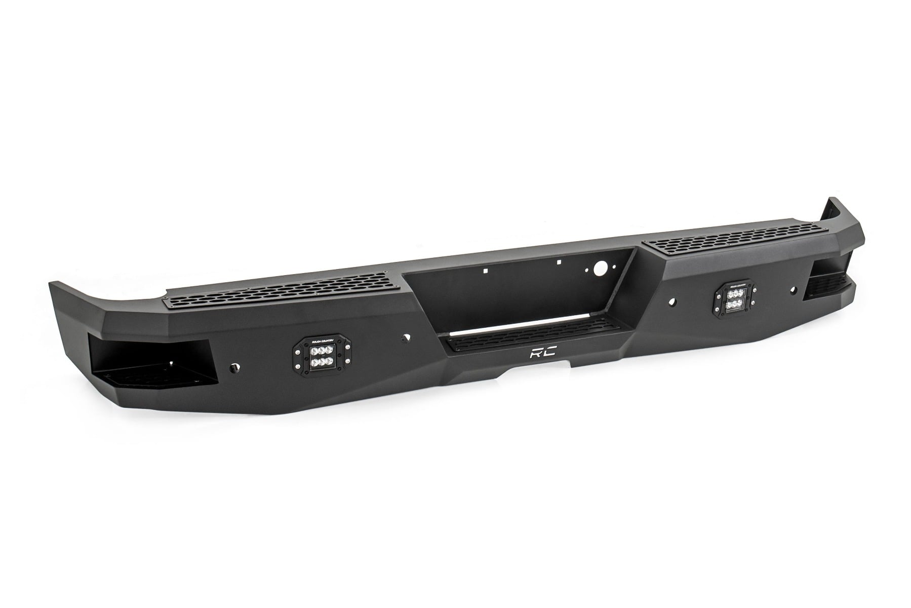 Rear Bumper LED Silverado/Sierra 1500 2WD/4WD (2007-2018 & Classic) Rough Country-4