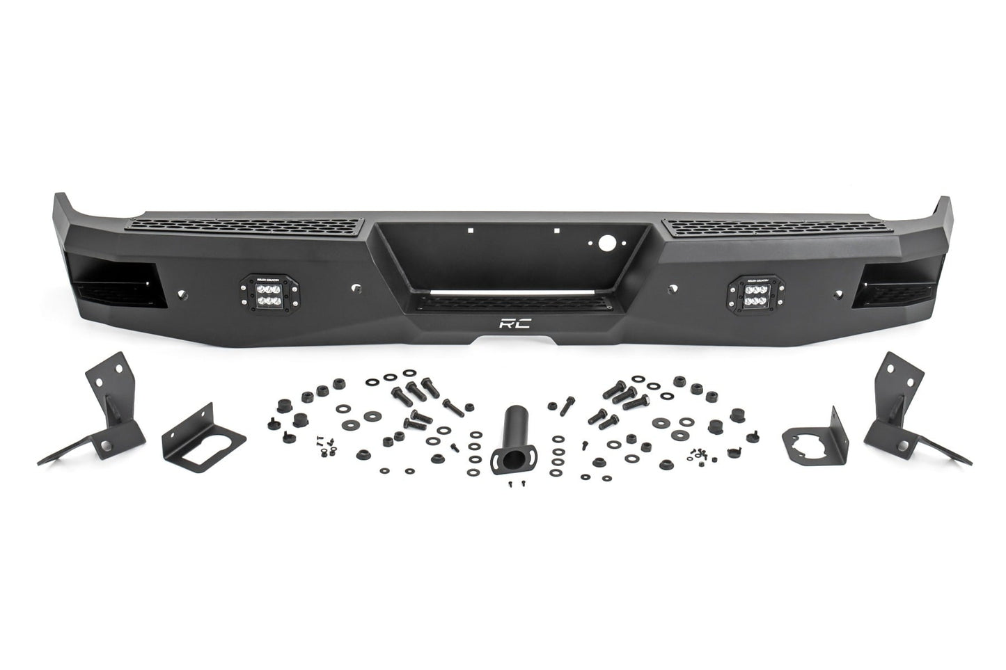 Rear Bumper LED Silverado/Sierra 1500 2WD/4WD (2007-2018 & Classic) Rough Country-5