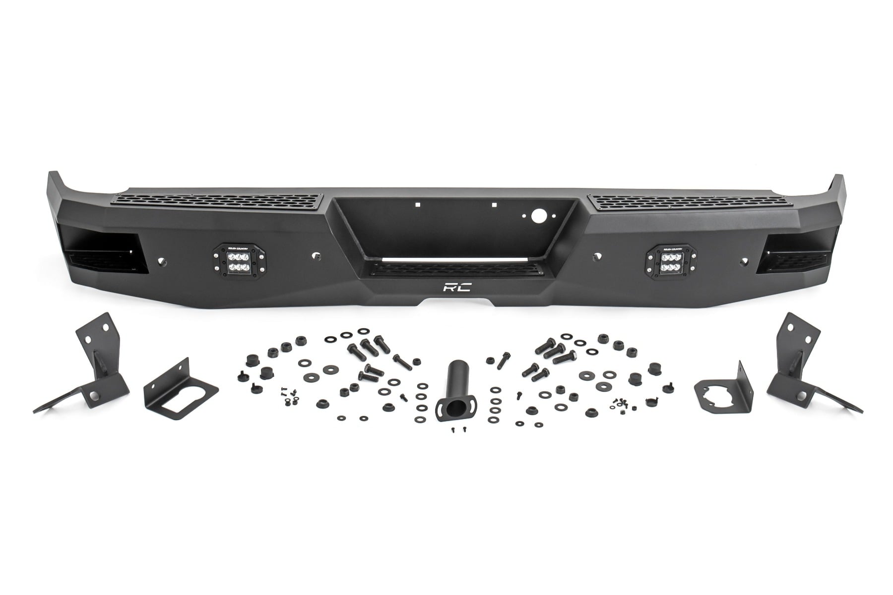 Rear Bumper LED Silverado/Sierra 1500 2WD/4WD (2007-2018 & Classic) Rough Country-5