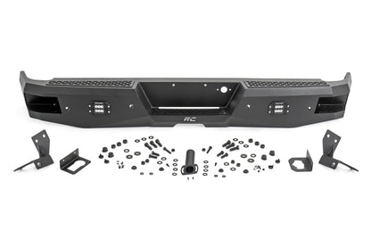 Rear Bumper LED Silverado/Sierra 1500 2WD/4WD (2007-2018 & Classic) Rough Country-5