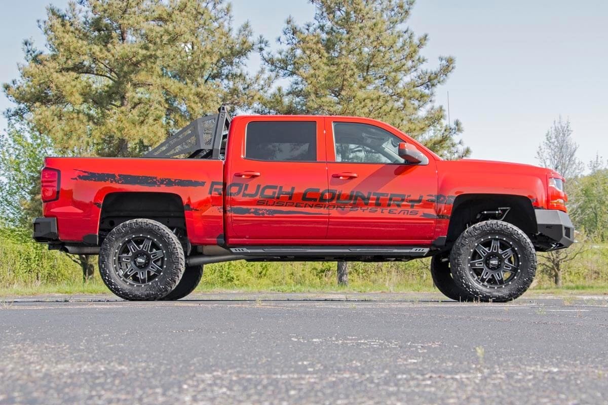 Rough Country Chevy Heavy-Duty Rear LED Bumper 07-18 Silverado 1500 Rough Country