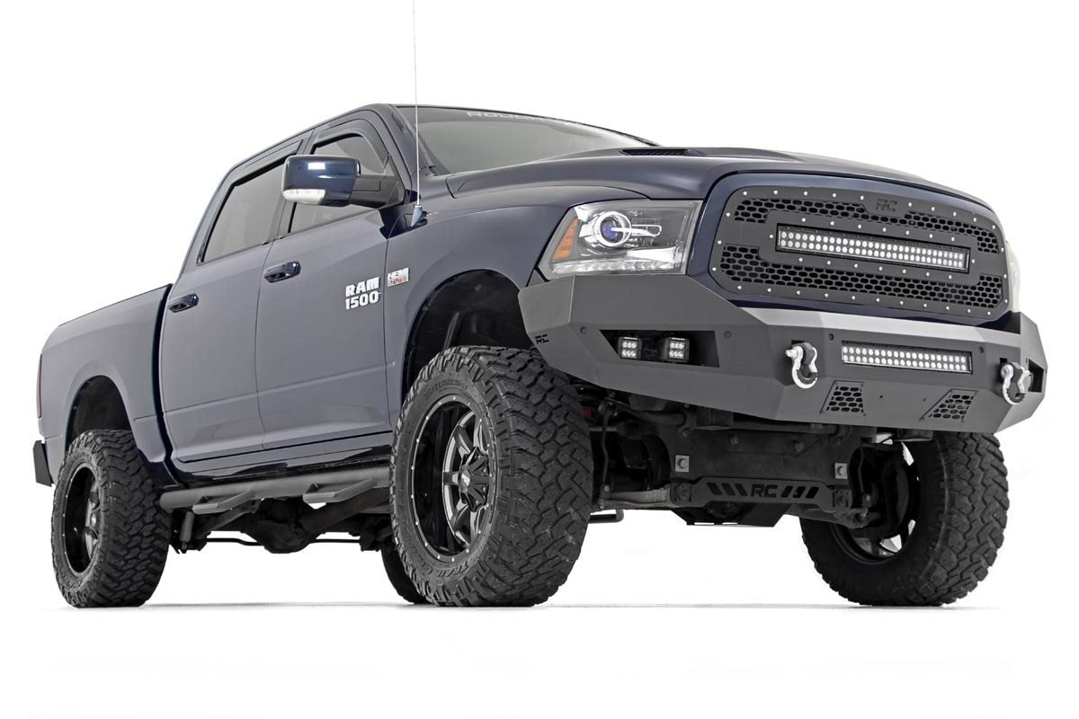 Rough Country RAM Heavy-Duty Front LED Bumper 13-Up 1500 Rough Country