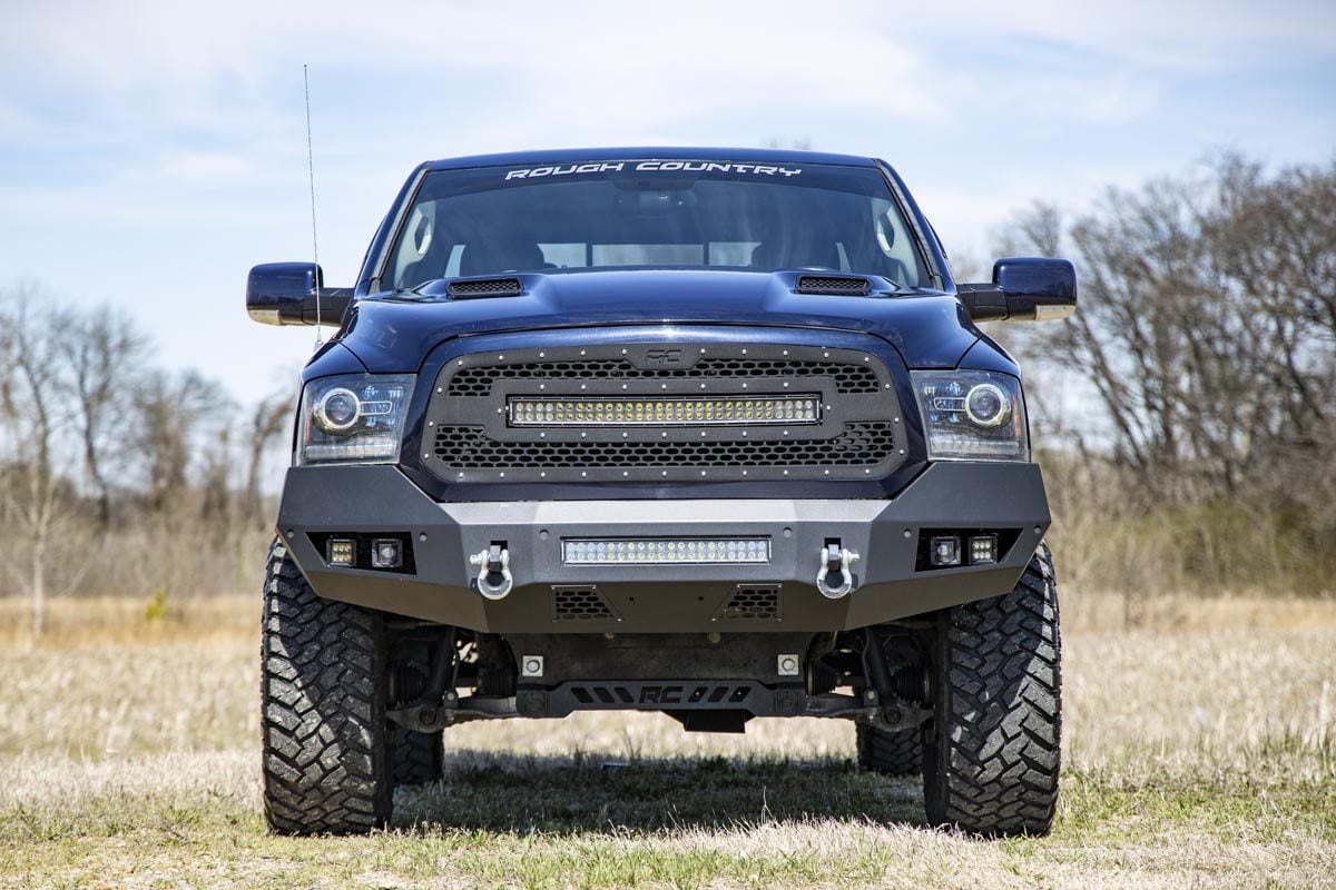 Front Bumper Ram 1500 2WD/4WD (2013-2018 & Classic) Rough Country-3