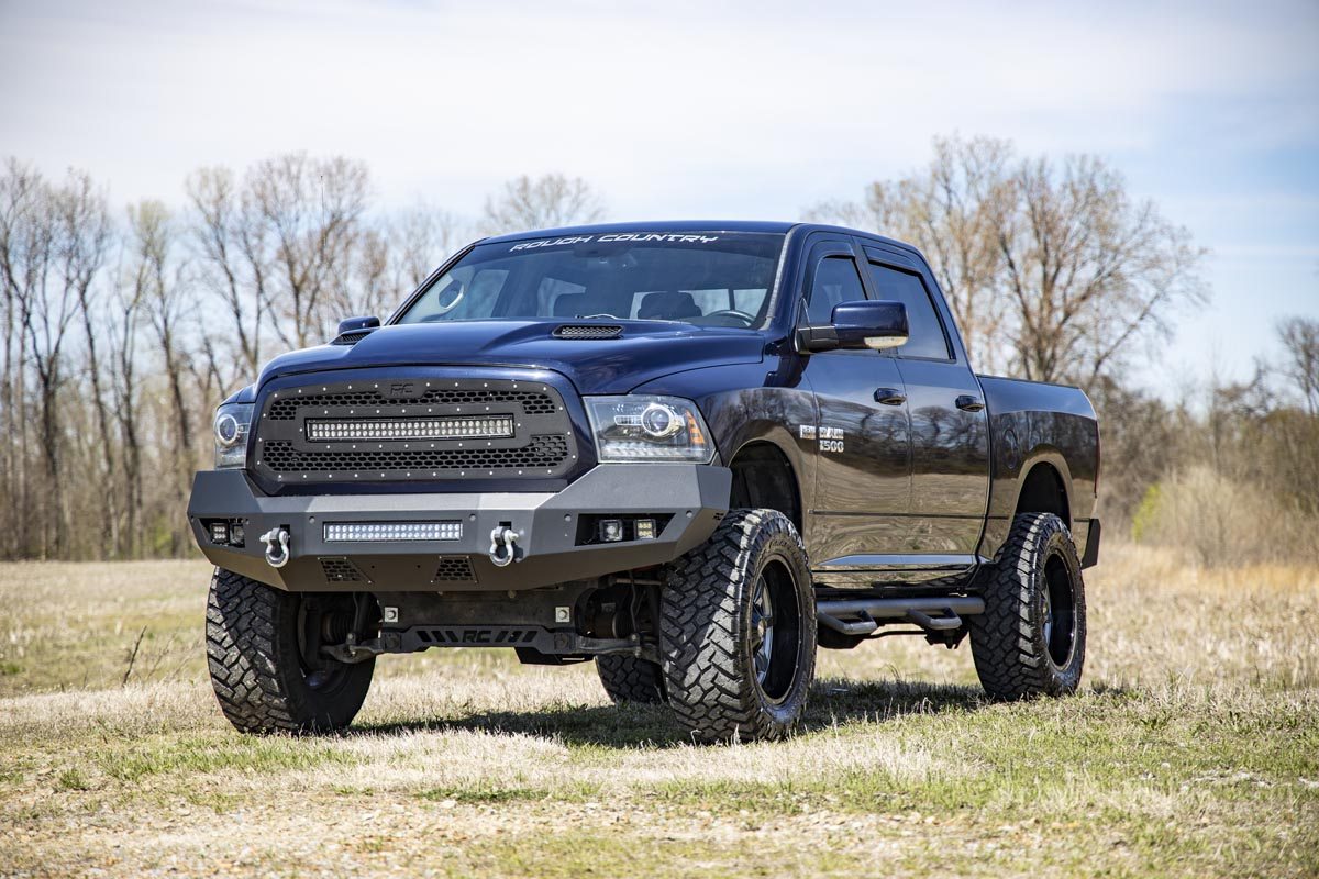 Front Bumper Ram 1500 2WD/4WD (2013-2018 & Classic) Rough Country-4