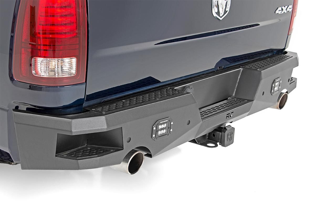Rough Country Dodge Heavy-Duty Rear LED Bumper 09-Up RAM 1500 Rough Country