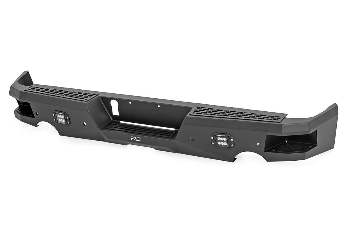 Rough Country Dodge Heavy-Duty Rear LED Bumper 09-Up RAM 1500 Rough Country