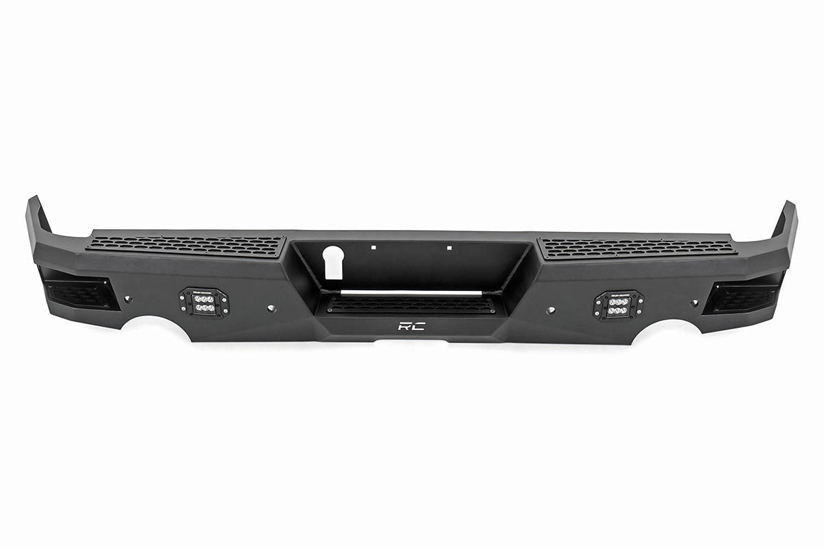 Rough Country Dodge Heavy-Duty Rear LED Bumper 09-Up RAM 1500 Rough Country