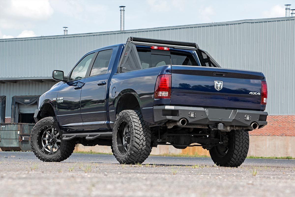 Rear Bumper Ram 1500 2WD/4WD (2009-2018 & Classic) Rough Country-4