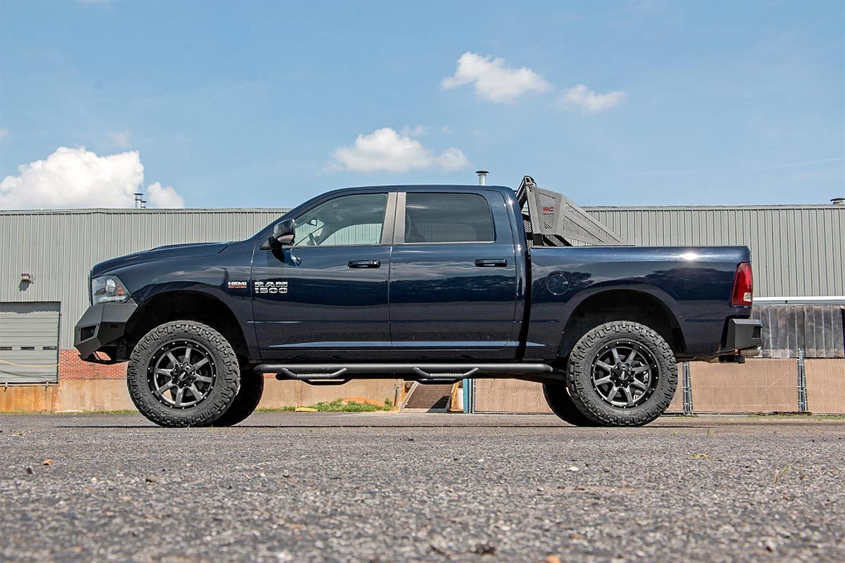 Rear Bumper Ram 1500 2WD/4WD (2009-2018 & Classic) Rough Country-5