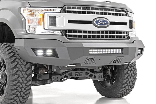 Rough Country Front Bumper 18-20 Ford F-150 2WD/4WD Rough Country