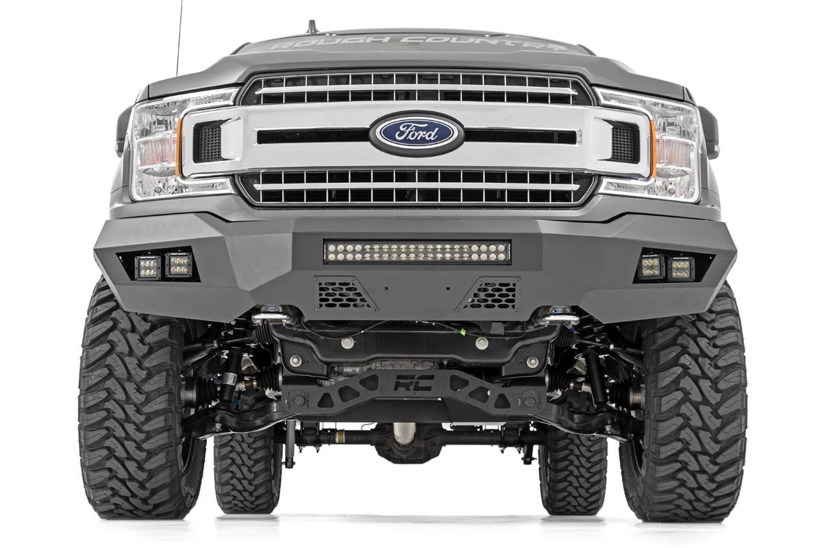 Rough Country Front Bumper 18-20 Ford F-150 2WD/4WD Rough Country