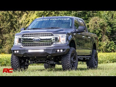 Front Bumper 18-20 Ford F-150 2WD/4WD Rough Country-2