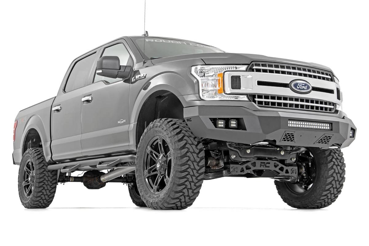 Front Bumper 18-20 Ford F-150 2WD/4WD Rough Country-3