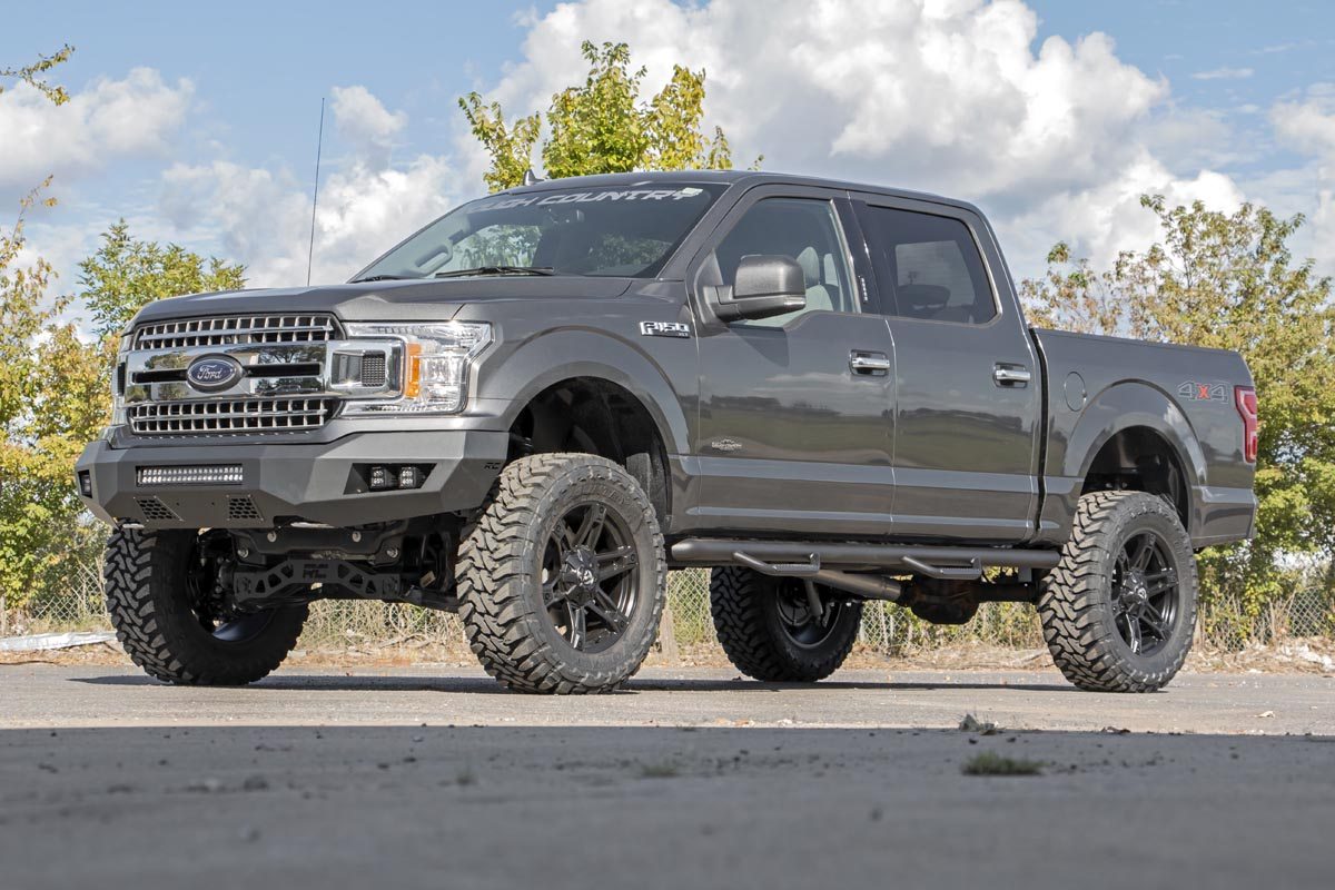 Front Bumper 18-20 Ford F-150 2WD/4WD Rough Country-4