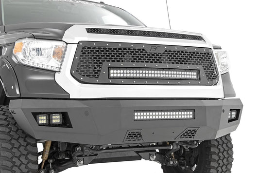 Rough Country Tundra Heavy-Duty Front LED Bumper 14-20 Tundra Rough Country