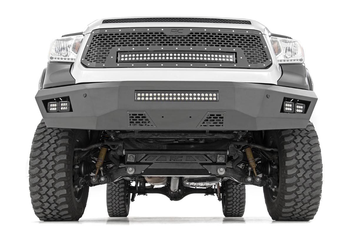 Front Bumper Toyota Tundra 2WD/4WD (2014-2021) Rough Country-2