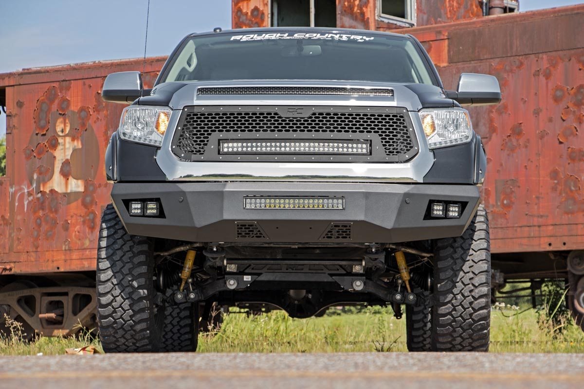 Front Bumper Toyota Tundra 2WD/4WD (2014-2021) Rough Country-5