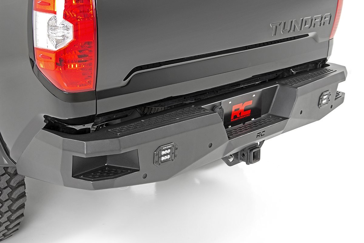 Rough Country Tundra Heavy-Duty Rear LED Bumper 14-20 Tundra Rough Country