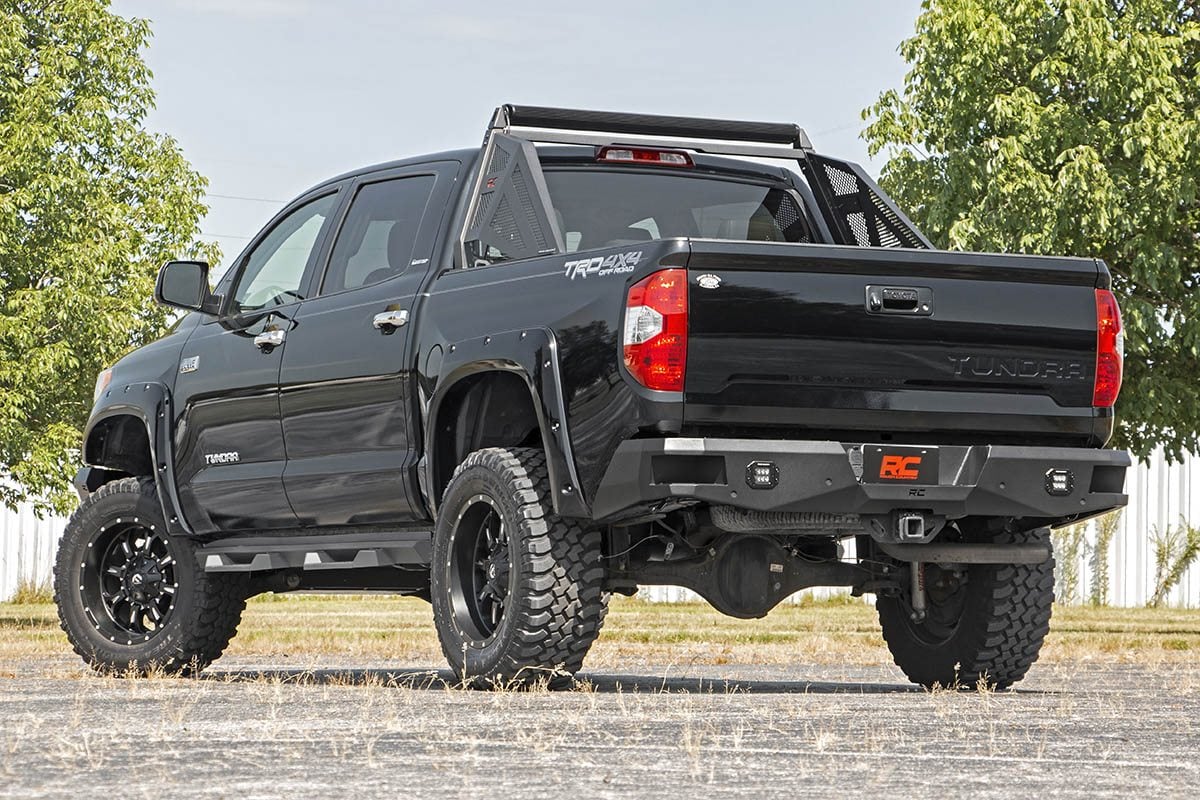 Rear Bumper Toyota Tundra 2WD/4WD (2014-2021) Rough Country-1