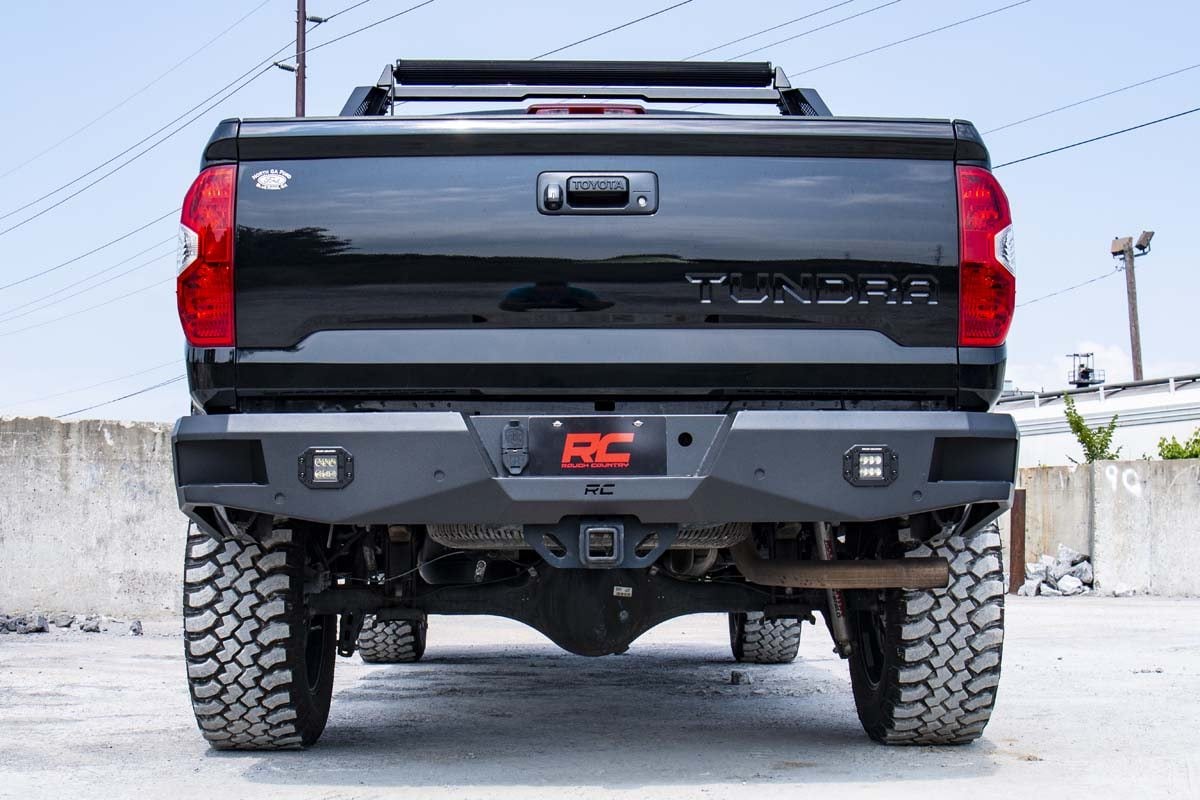 Rear Bumper Toyota Tundra 2WD/4WD (2014-2021) Rough Country-3