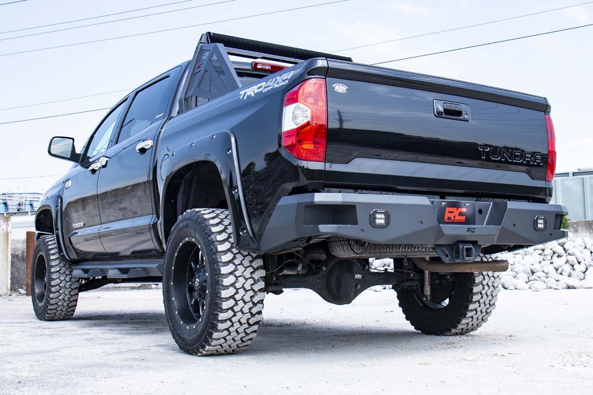 Rear Bumper Toyota Tundra 2WD/4WD (2014-2021) Rough Country-4