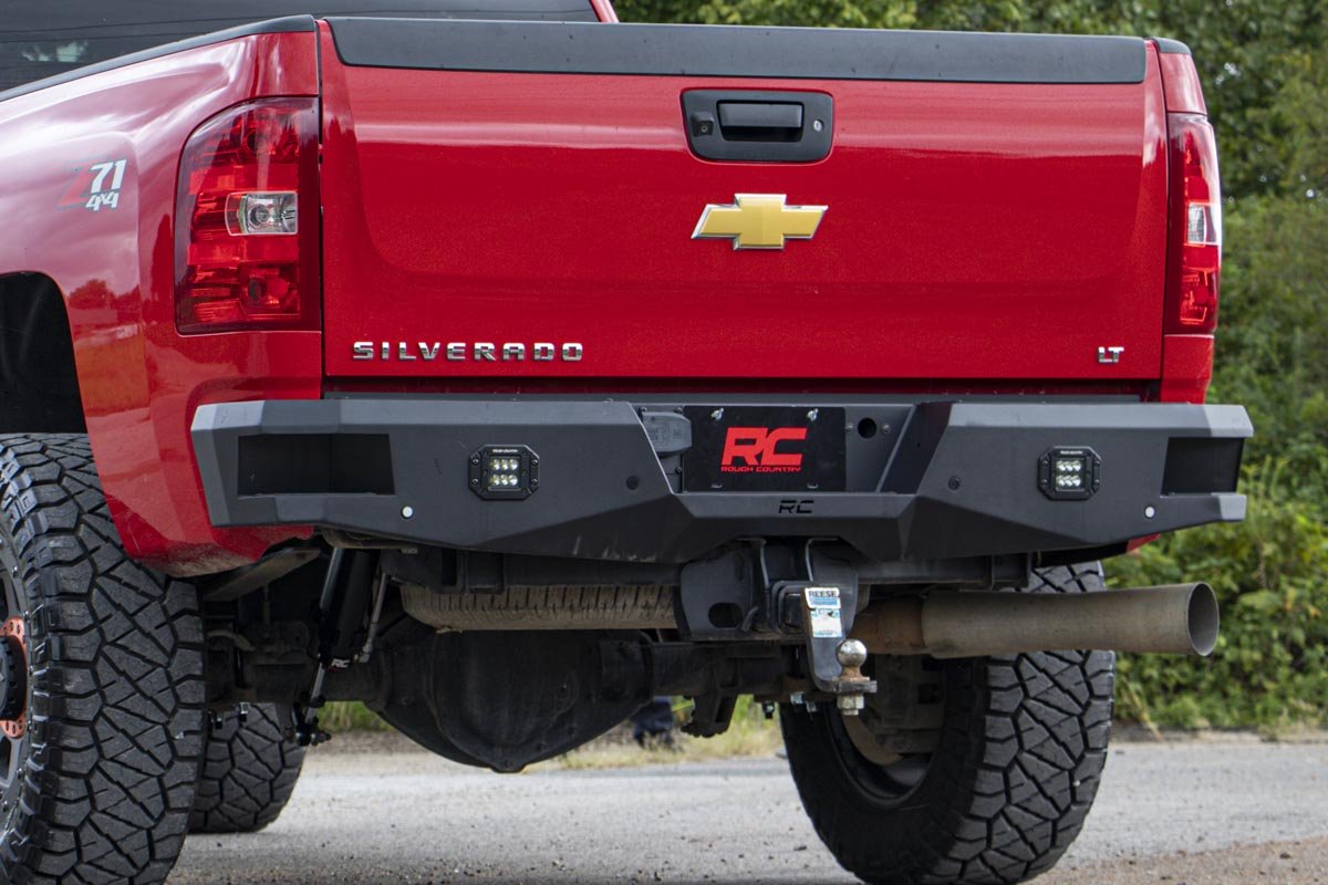 Rough Country Heavy-Duty Rear LED Bumper 11-19 2500/3500 Rough Country
