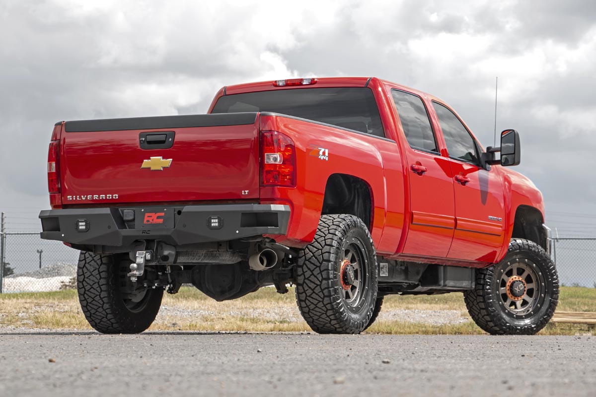 Rear Bumper Silverado/Sierra 2500HD/3500HD 2WD/4WD (2011-2019) Rough Country-1