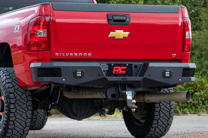 Rear Bumper Silverado/Sierra 2500HD/3500HD 2WD/4WD (2011-2019) Rough Country-2