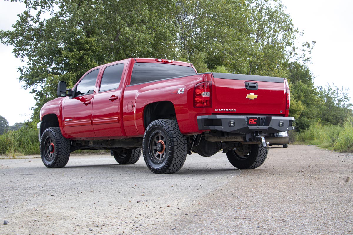 Rear Bumper Silverado/Sierra 2500HD/3500HD 2WD/4WD (2011-2019) Rough Country-3