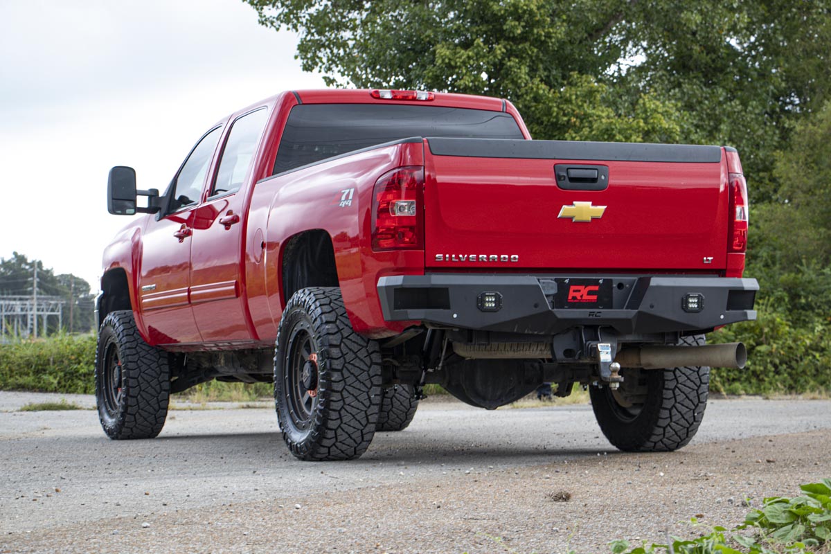 Rear Bumper Silverado/Sierra 2500HD/3500HD 2WD/4WD (2011-2019) Rough Country-4