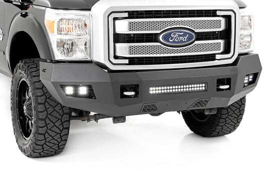 Rough Country Ford Heavy-Duty Front LED Bumper 11-16 F-250/F-350 Rough Country