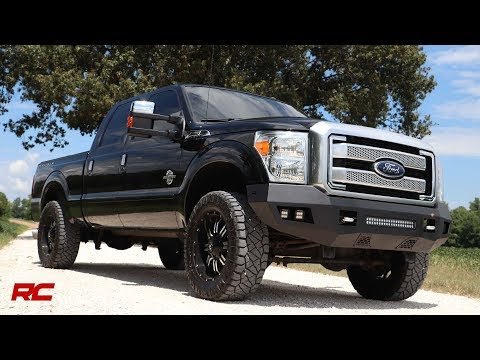 Rough Country Ford Heavy-Duty Front LED Bumper 11-16 F-250/F-350 Rough Country