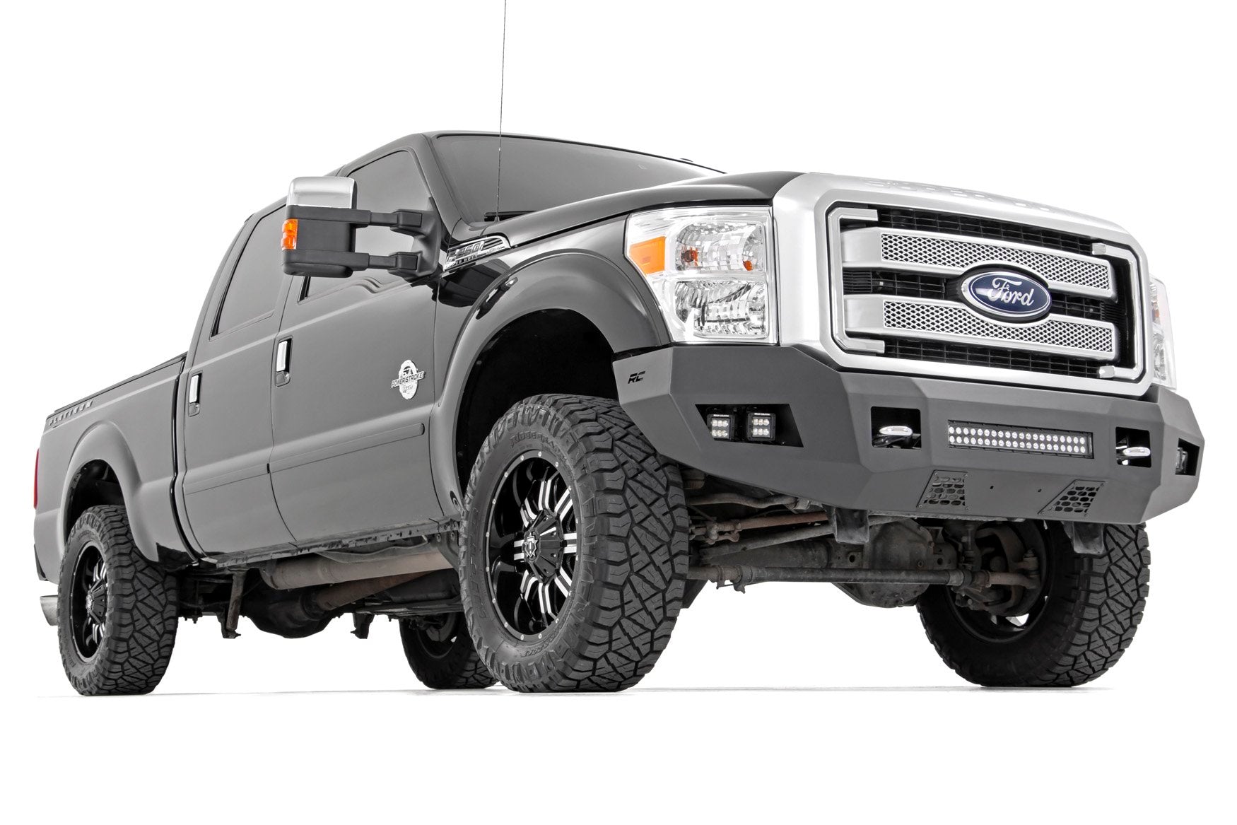 Rough Country Ford Heavy-Duty Front LED Bumper 11-16 F-250/F-350 Rough Country